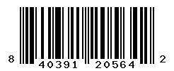 upc 840391205642 barcode image