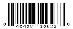 840408106238 barcode