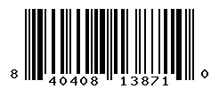 840408138710 barcode