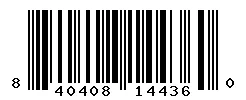 840408144360 barcode
