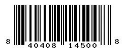 840408145008 barcode
