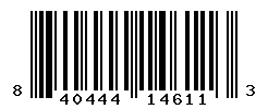 UPC barcode number 840444146113