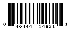 UPC barcode number 840444146311