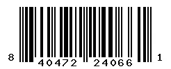 840472240661 barcode
