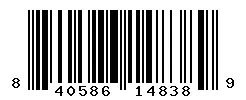 840586148389 barcode