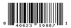 UPC barcode number 840623108871