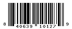 840639101279 barcode