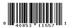 UPC barcode 840853115571