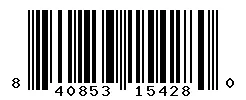 UPC 840853154280 barcode image