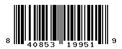 UPC barcode 840853199519
