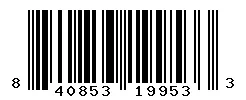 UPC barcode 840853199533