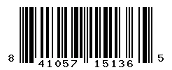 841057151365 barcode