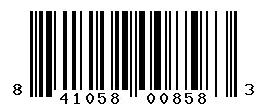 841058008583 barcode