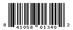 841058013402 barcode