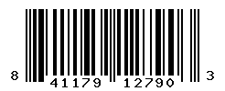 UPC barcode number 841179127903