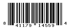 UPC barcode number 841179145594