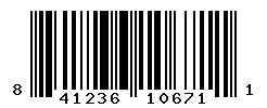 upc 841236106711 barcode image