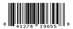 UPC barcode number 841278196558