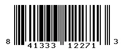 UPC barcode 841333122713