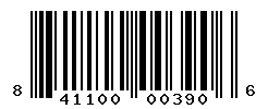 UPC barcode number 84139016