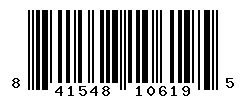 UPC barcode number 841548106195