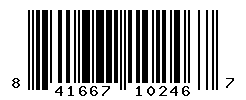 upc 841667102467 barcode image