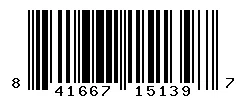 841667151397 barcode