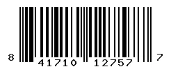841710127577 barcode