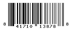 841710138788 barcode