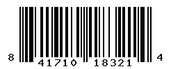 841710183214 barcode