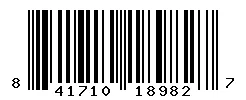 841710189827 barcode