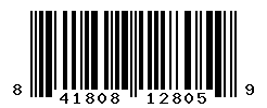 UPC barcode number 841808128059