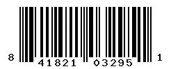 UPC 841821032951 barcode image