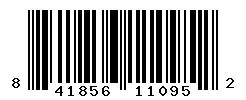 UPC barcode 841856110952