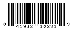 upc 841932102819 barcode image