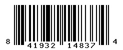 UPC barcode 841932148374