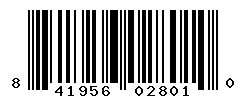 UPC barcode number 841956028010
