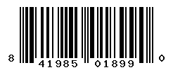 UPC barcode number 841985018990