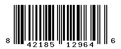 UPC barcode 842185129646