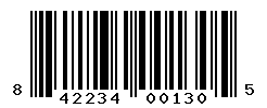 UPC barcode number 842234001305 lookup