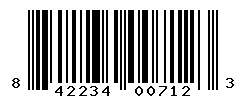 UPC barcode number 842234007123 lookup