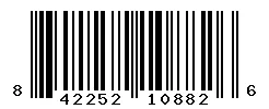 UPC barcode 842252108826