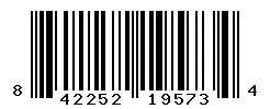 UPC barcode 842252195734