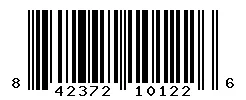 842372101226 barcode