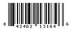 UPC barcode number 8424629131846