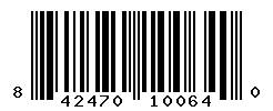 UPC barcode number 842470100640