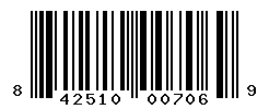 UPC barcode number 842510007069 lookup