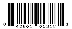 UPC barcode number 8426017053181