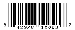 upc 842978100937 barcode image