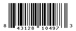 upc 843128104973 barcode image